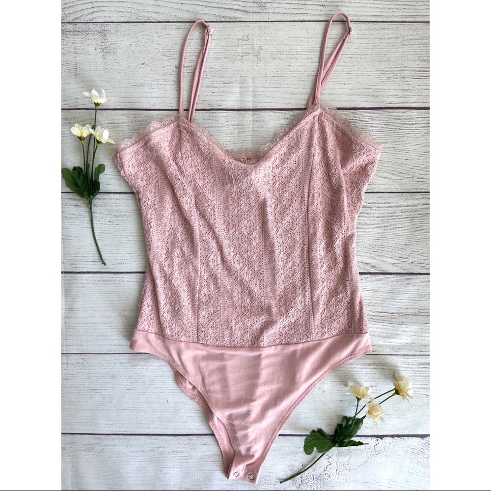 Forever 21 Lace Bodysuit